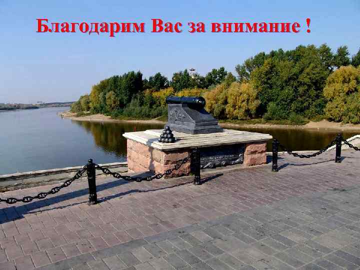 Благодарим Вас за внимание ! 