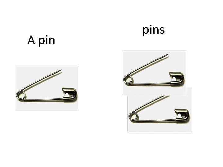 A pins 