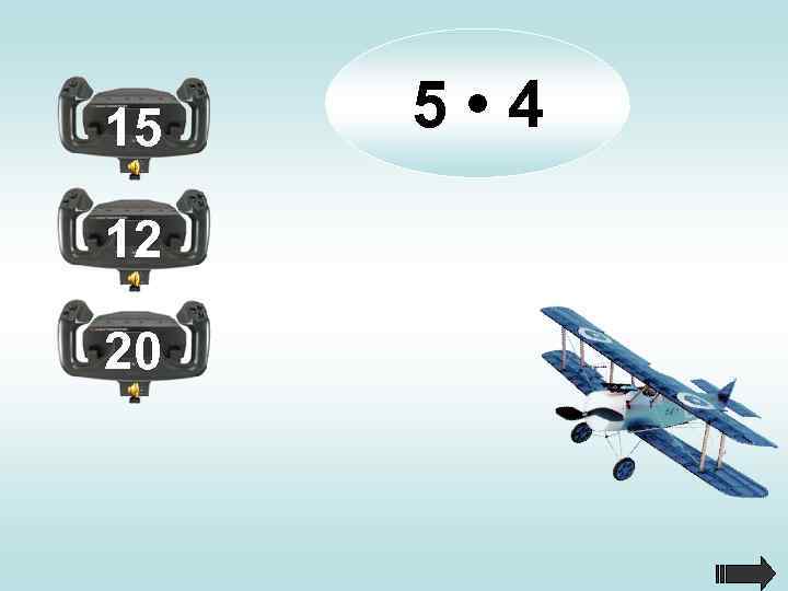 15 12 20 5 • 4 