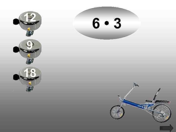12 9 18 6 • 3 