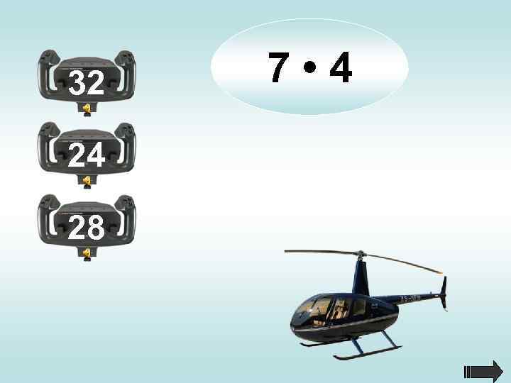32 24 28 7 • 4 