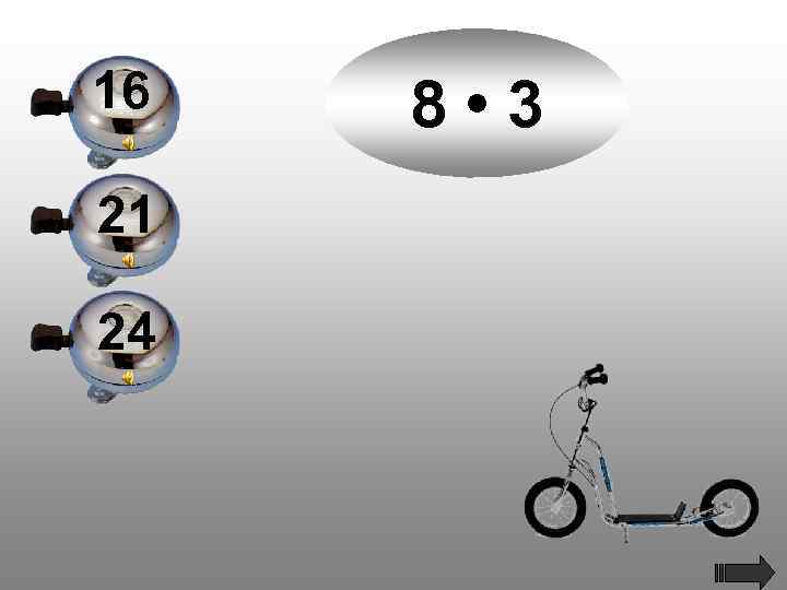 16 21 24 8 • 3 