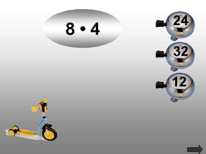 8 • 4 24 32 12 