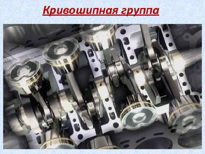 Кривошипная группа. 