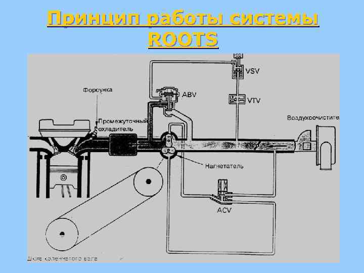 Принцип работы системы ROOTS 