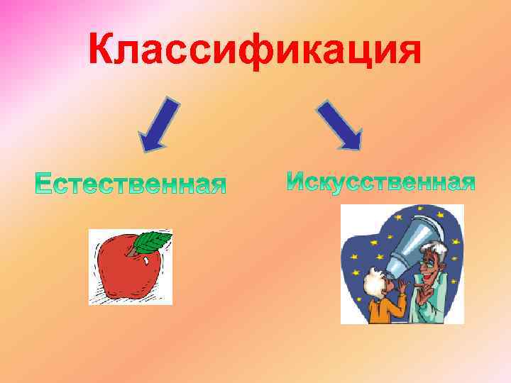 Классификация 