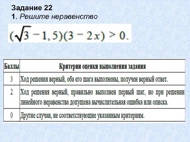 Математический критерий. 2 Часть ОГЭ по математике критерии. Критерии второй части ОГЭ по математике. Критерии оценки выполнения заданий по ОГЭ математика. Критерии 22 задания ОГЭ математика.