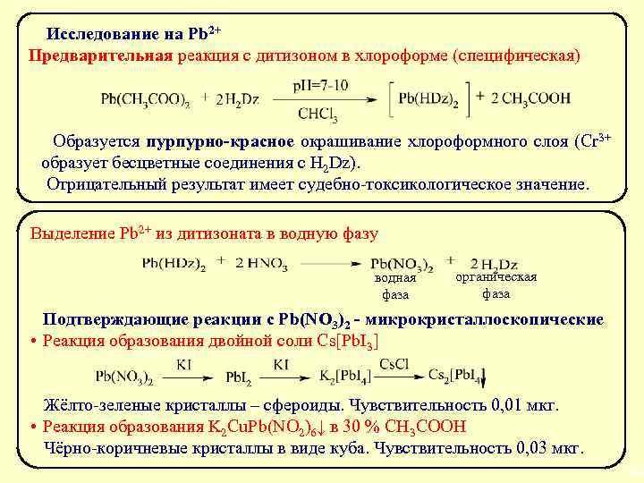 Дитизон с катионом цинка дает. Реакция с дитизоном. Дитизон + pb2+. Реакции металлов с дитизоном. Реакция PB В pb2+.