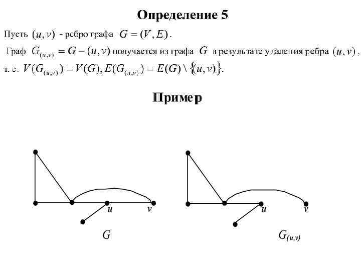 Как нарисовать граф