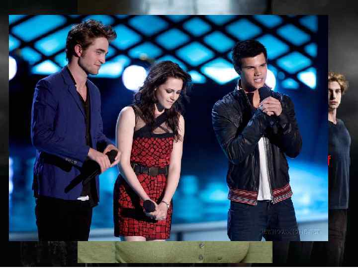 Novel • The Twilight novels have gained worldwide recognition, won multiple literary awards and