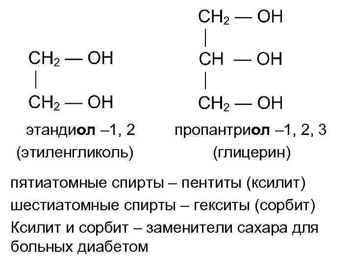 Глицерин формула картинка