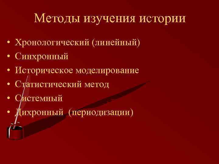 Историческое моделирование метод. Методы изучения истории. Методы исследования в истории. Методы исследования в исторической науке. Методология исследования истории.