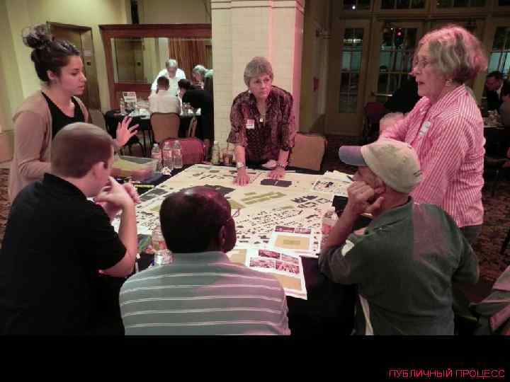 ПУБЛИЧНЫЙ ПРОЦЕСС 