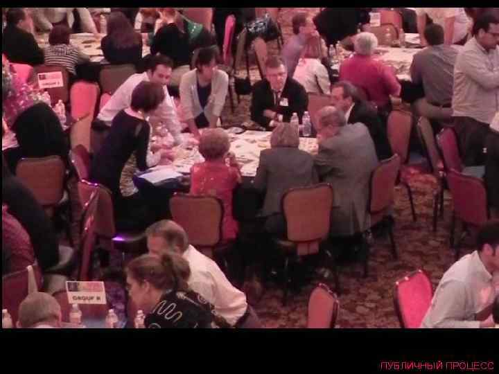 ПУБЛИЧНЫЙ ПРОЦЕСС 