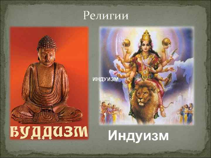 Религии ИНДУИЗМ Индуизм 