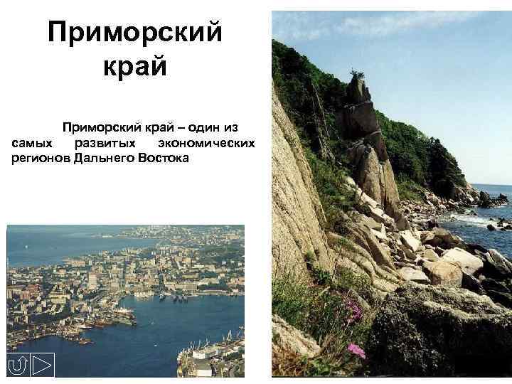 Приморский край – один из самых развитых экономических регионов Дальнего Востока 