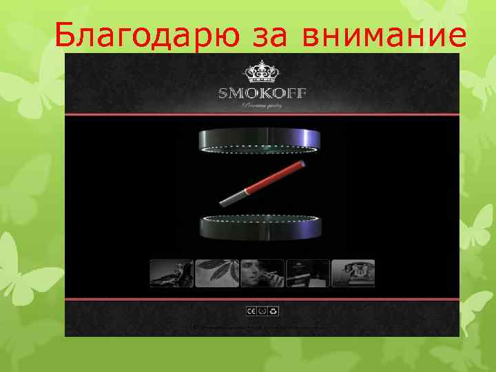 Благодарю за внимание 