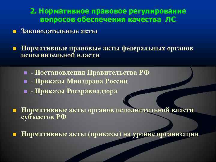 Правовое обеспечение качества товаров презентация