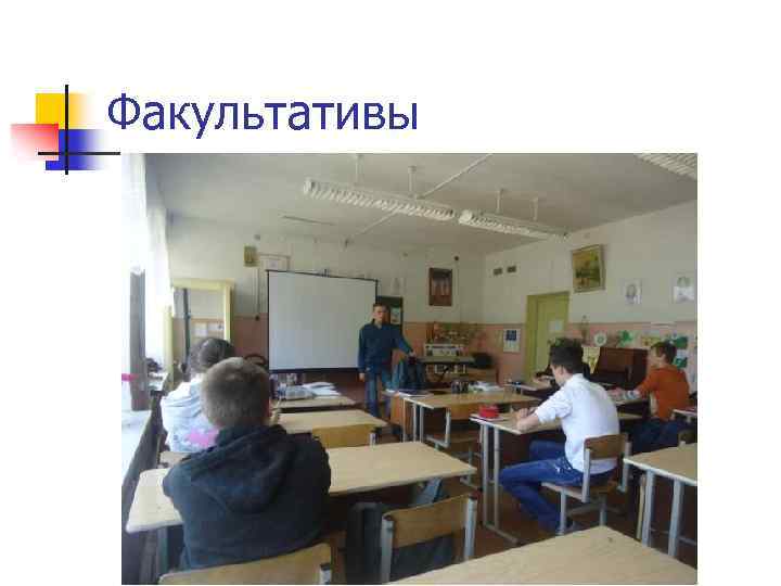 Факультативы 