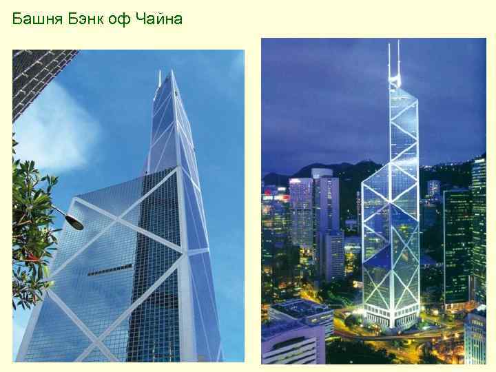 Башня Бэнк оф Чайна 