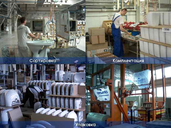 Сортировка Церсанит Трейд Украина 2013 Комплектация Упаковка 