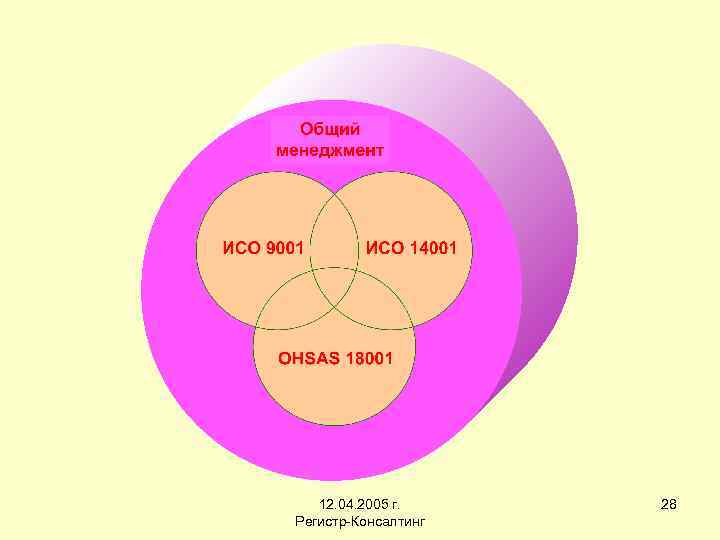 12. 04. 2005 г. Регистр-Консалтинг 28 