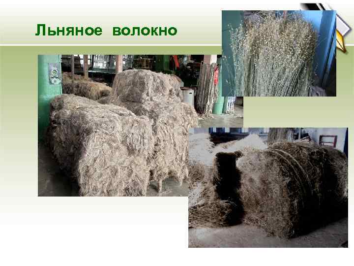 Льняное волокно 