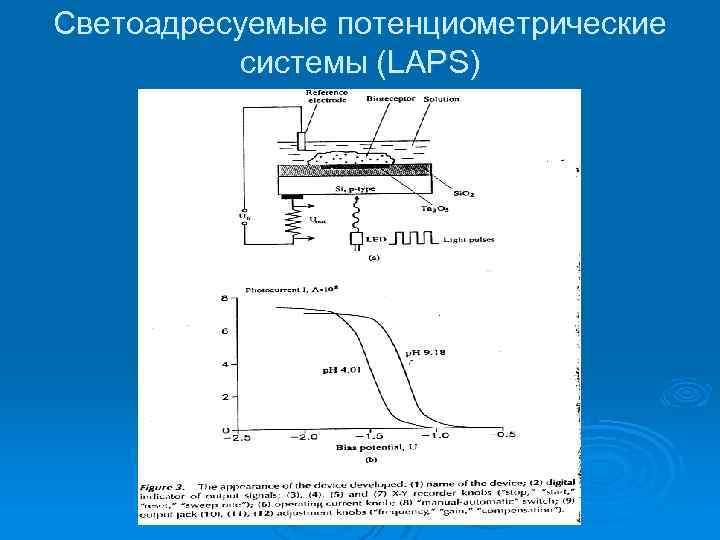 Светоадресуемые потенциометрические системы (LAPS) 