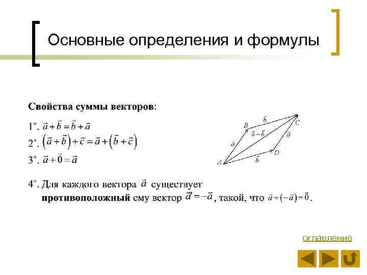 Векторная формула. Сумма векторов формула. Сумма двух векторов определяется формулой. Сумма двух векторов формула. Основные формулы векторной алгебры.