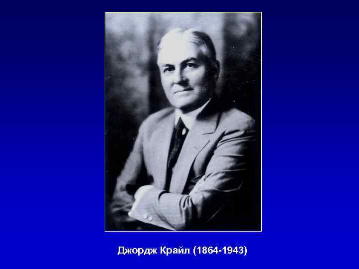 Джордж Крайл (1864 -1943) 