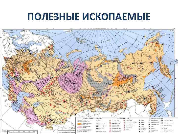 ПОЛЕЗНЫЕ ИСКОПАЕМЫЕ 