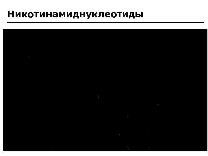 Никотинамиднуклеотиды 