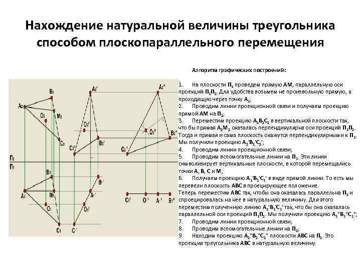 Определи расстояние на плоскости