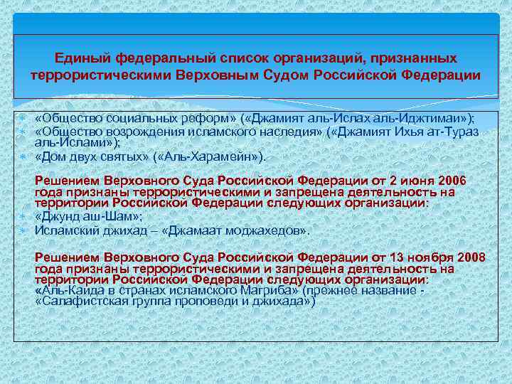  Причины, порождающие возникновение теории насилия и рост терроризма Нерешенность социальных, Войны и военные