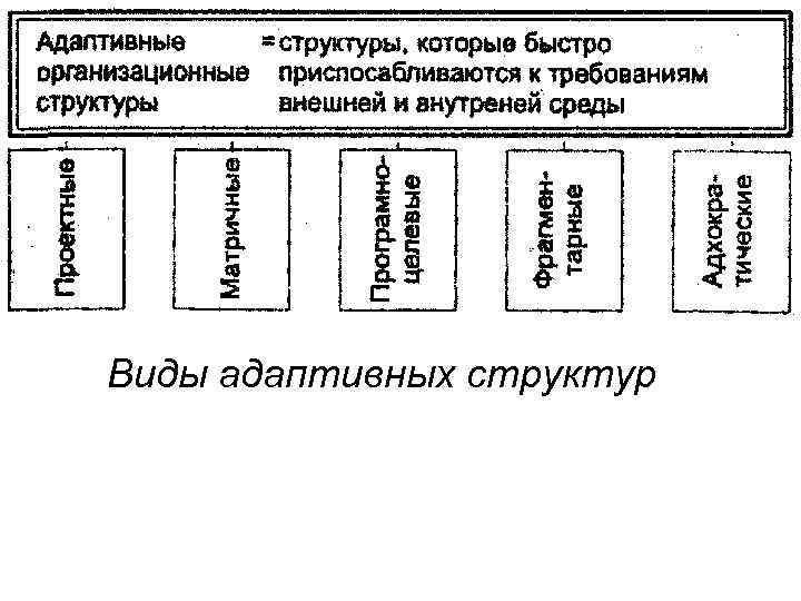 Адаптивная структура