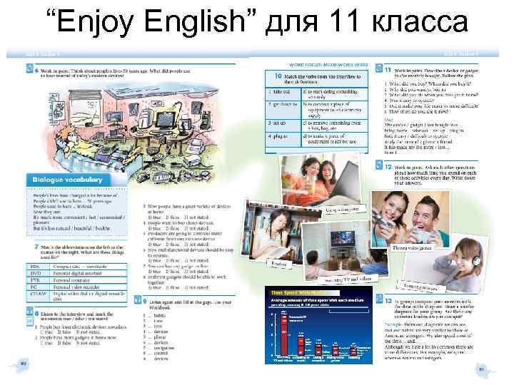 “Enjoy English” для 11 класса 