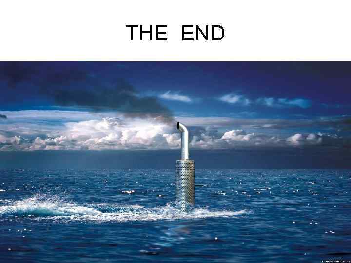 THE END 