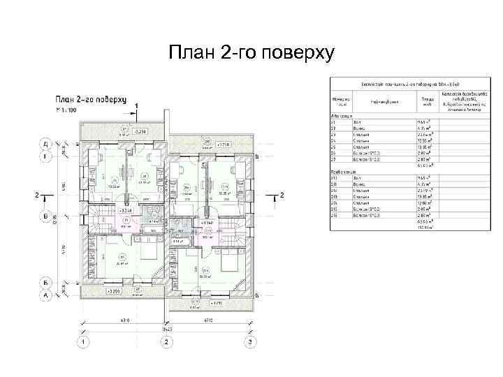 План 2 -го поверху 