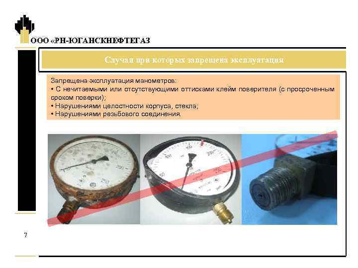ООО РН-ЮГАНСКНЕФТЕГАЗ Отдел главного метролога ЧАС БЕЗОПАСНОСТИ Применение