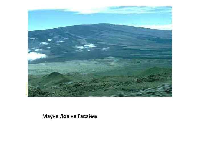 Мауна Лоа на Гавайях 