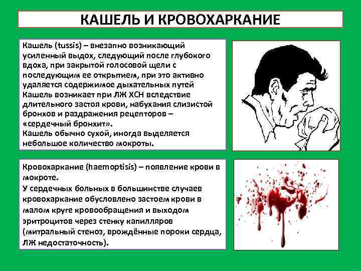 КАШЕЛЬ И КРОВОХАРКАНИЕ Кашель (tussis) – внезапно возникающий усиленный выдох, следующий после глубокого вдоха,