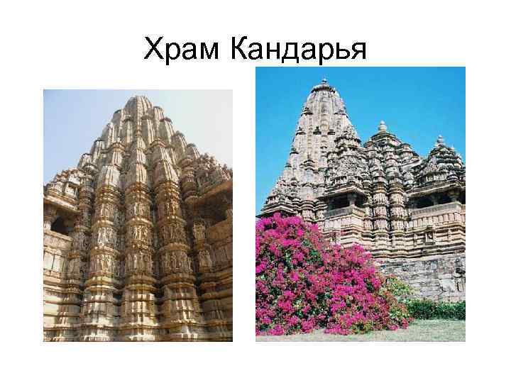 Храм Кандарья 
