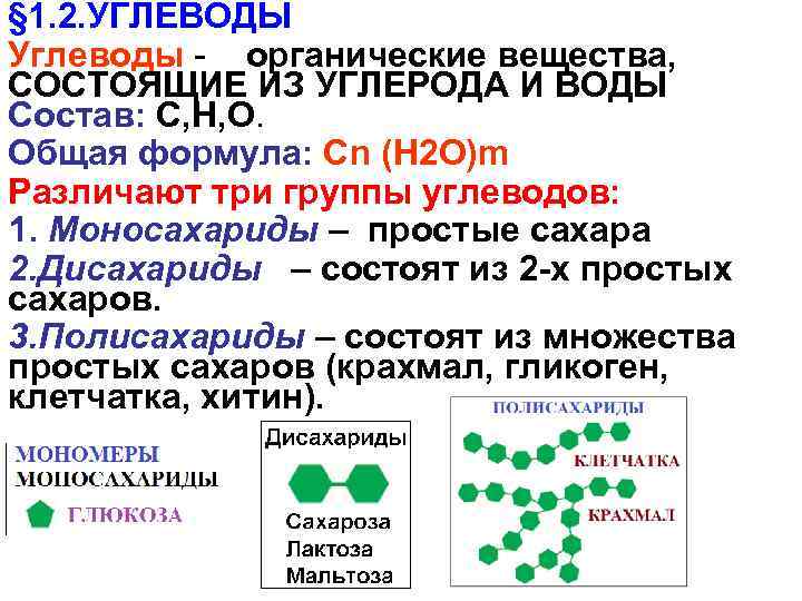 Химическое вещество углеводом. Органические вещества углеводы. Углеводы мономеры углеводов. Углеводы состоят из. Мономеры и полимеры углеводов.