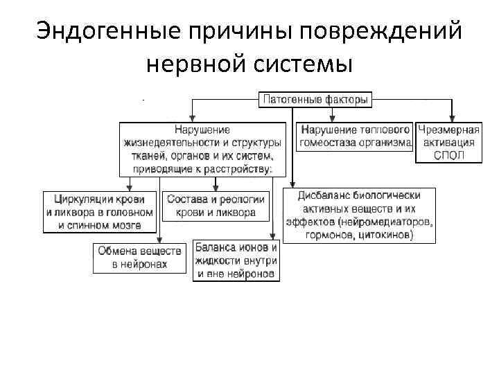 Нарушение в работе нервной системы и их предупреждение 8 класс презентация