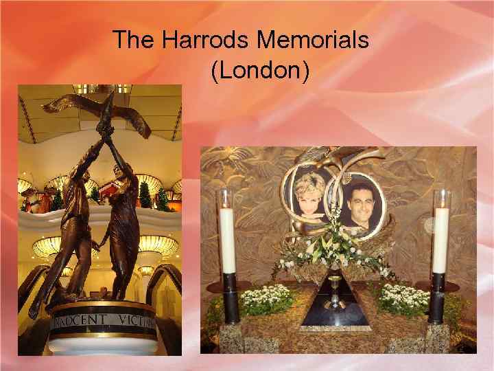The Harrods Memorials (London) 