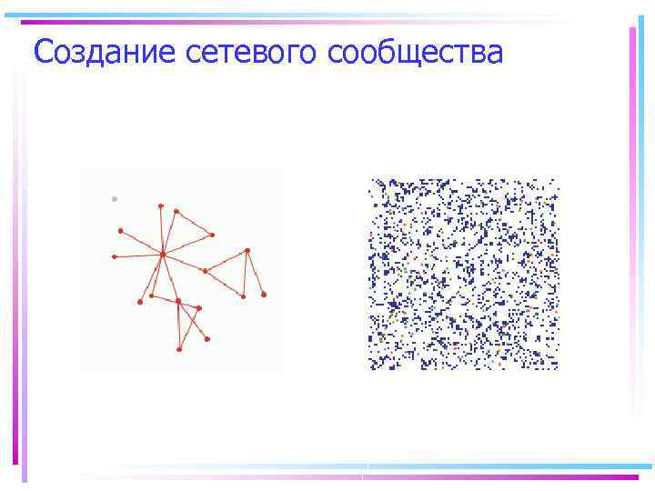 Создание сетевого сообщества 