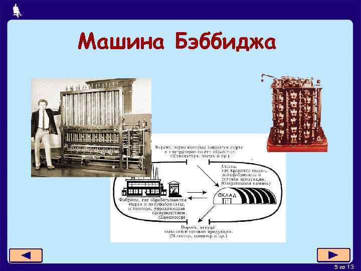 Машина Бэббиджа 5 из 13 