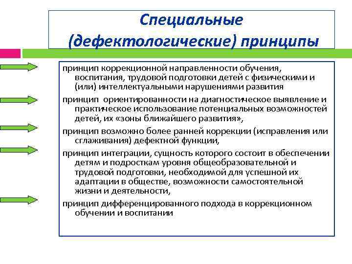 Специальные принципы. Принципы дефектологии. Специальные принципы дефектологии. Предмет, задачи и принципы дефектологии. Принцип коррекционной направленности.