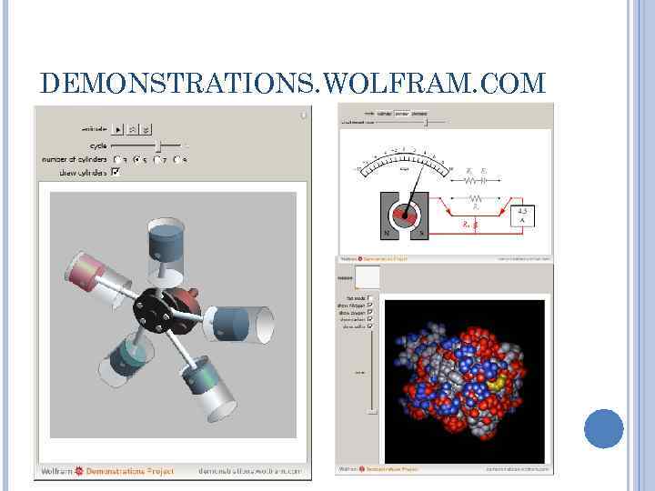DEMONSTRATIONS. WOLFRAM. COM 