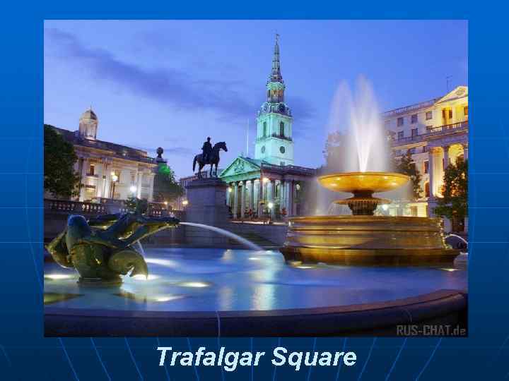 Trafalgar Square 